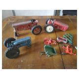 Antique metal Hubley Jr and Tru-Sca...