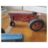 Antique metal Hubley Jr and Tru-Sca...