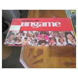 Box of vintage multi-player and boa...