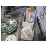 Vintage metal Thermos and travel mu...