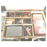 Fishing and camping gear