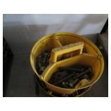 Part organizer bibs, metal lift out...