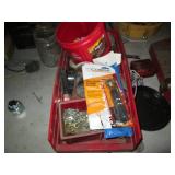 Part organizer bibs, metal lift out...