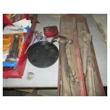 Part organizer bibs, metal lift out...