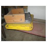 Unused bathroom sink basin, step st...