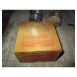 Assortment of vintage fishing rods,...