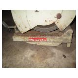 Vintage Makita chop saw...