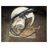 Vintage Makita chop saw...