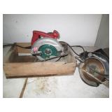 Skilsaw plus Black and Decker circu...