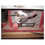 15amp 10inch Skilsaw brand portable...