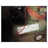 10-gallon Campbell Hausfeld hotdog ...