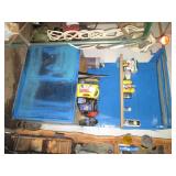 Content on and in tool cabinet To i...