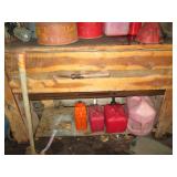 Content of wood shelf to include a ...