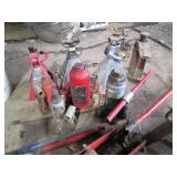 Variety of Hydraulic bottle Jacks a...