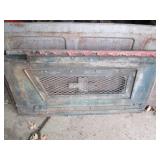 Vintage Cummins diesel White Diesel...