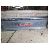 Vintage CWC tailgate...