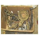 Vintage Light fixtures, glass bulb ...