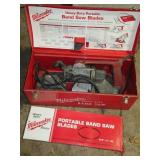 Milwaukee Hravy duty Portable band ...