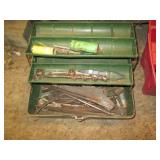 Variety of metal and plastic tool b...