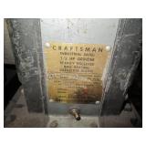 Vintage Craftsman industrial rated ...