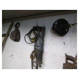 Tap and die kits, vintage hand saws...