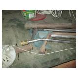 Vintage 24in wood level, cutting to...