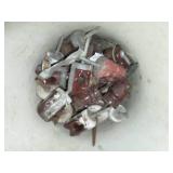 5-gallon bucket of vintage insulato...