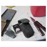 Tool trays and misc containers of a...