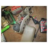 Tool trays and misc containers of a...