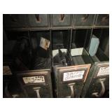 Massive 77 space Vintage metal pull...