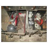 Massive 77 space Vintage metal pull...