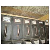 Massive 77 space Vintage metal pull...