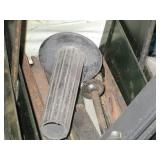 Massive 77 space Vintage metal pull...