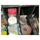 Massive 77 space Vintage metal pull...