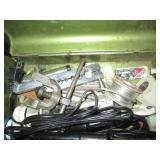 Massive 77 space Vintage metal pull...