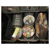 Massive 77 space Vintage metal pull...