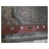 Vintage wood 6ft level...