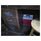 large Wooden Tool bench style workb...