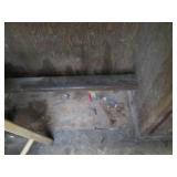 large Wooden Tool bench style workb...