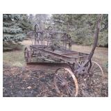 All metal construction Antique Hors...