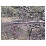 All metal construction Antique Hors...