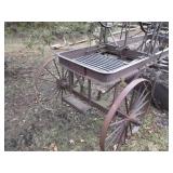 All metal construction Antique Hors...
