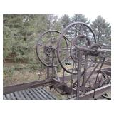 All metal construction Antique Hors...