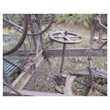 All metal construction Antique Hors...