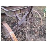 All metal construction Antique Hors...
