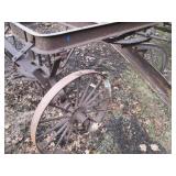 All metal construction Antique Hors...