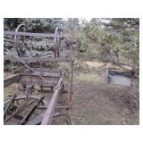 All metal construction Antique Hors...