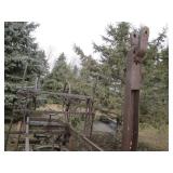 All metal construction Antique Hors...