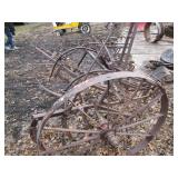 Antique all metal construction hors...