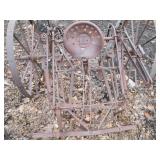 Antique all metal construction hors...